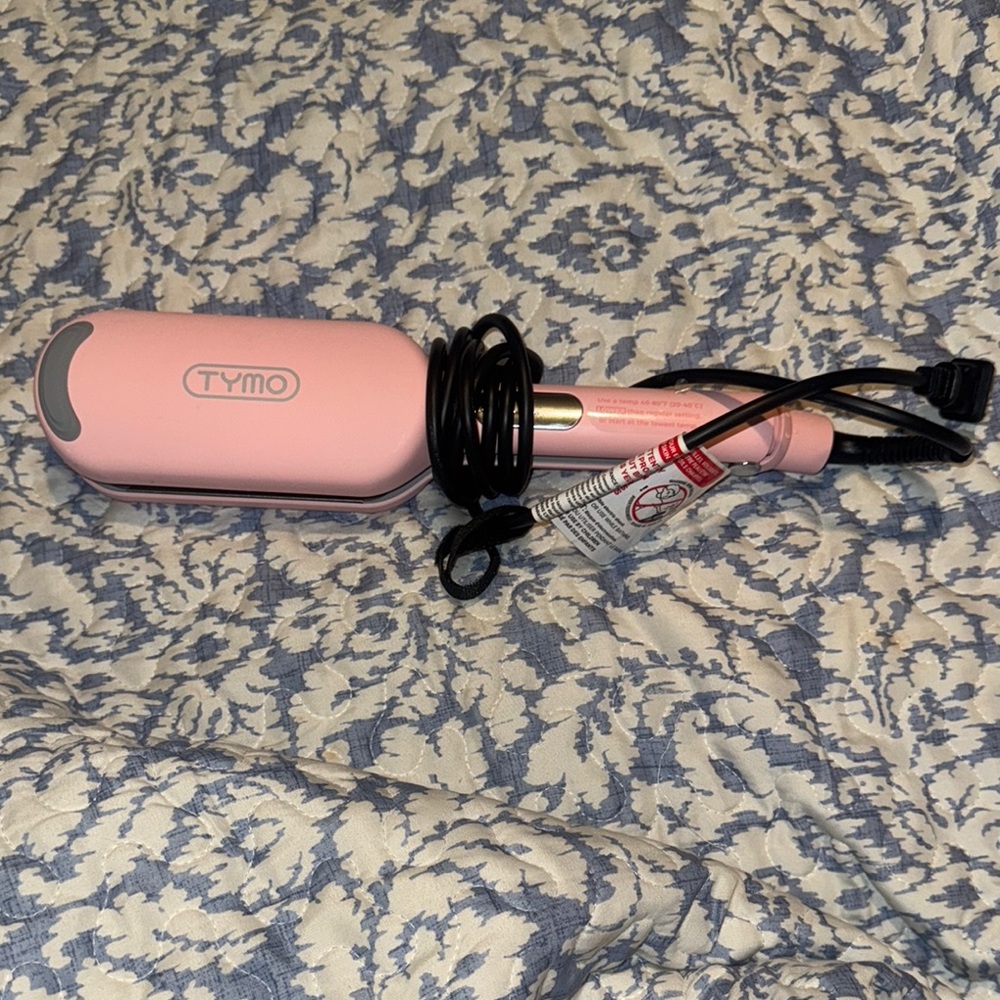 Pink Tymo Rovy Compact Curling Iron